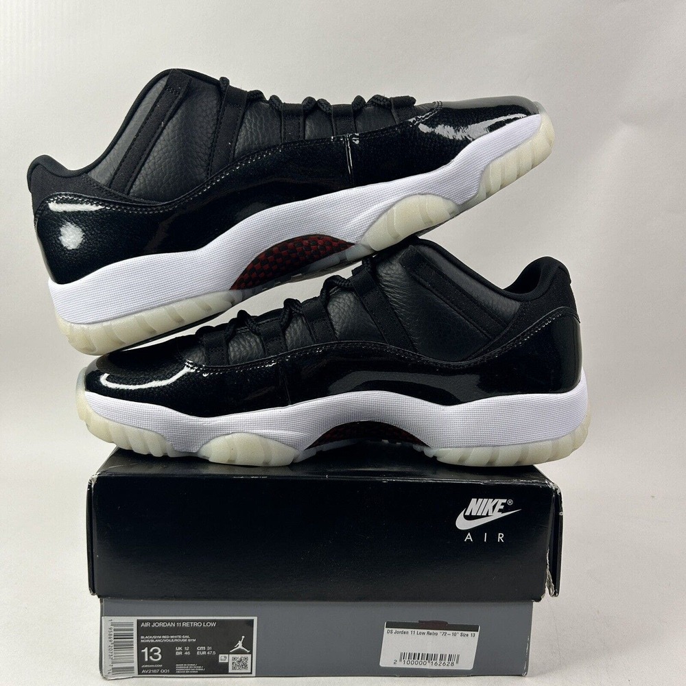Nike Shoes Air Jordan 11 Retro Low “72-10” 2024 - Picture 3 of 5